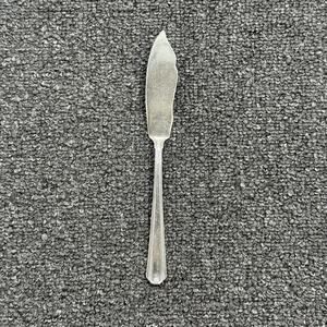 Alvin Vintage c1929 Dawn Silverplated Master Butter Knife Cheese Spreader